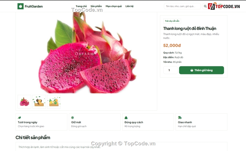 website,bán website,website bán hoa,web bán hoa quả
